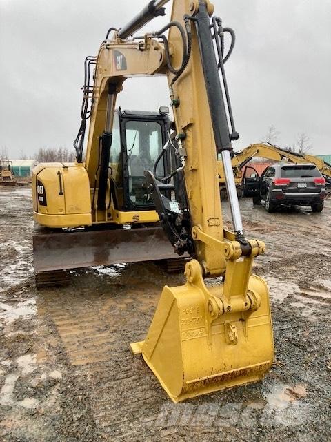 CAT 308 E Paletli ekskavatörler