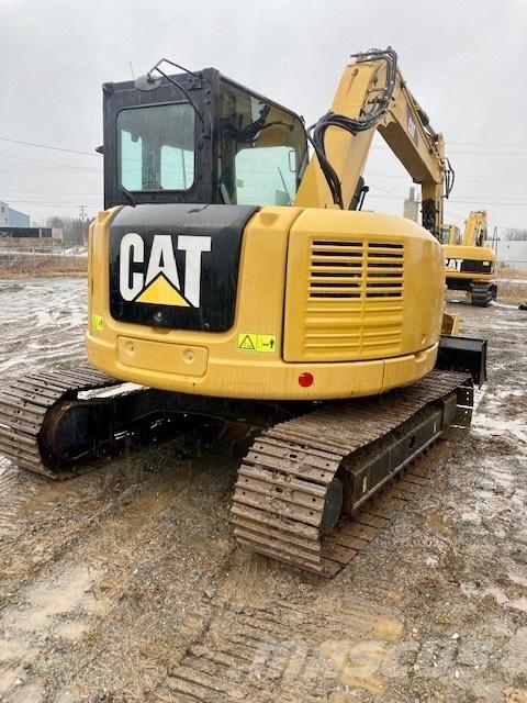CAT 308 E Paletli ekskavatörler