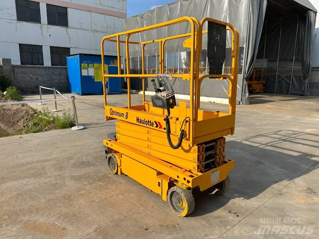 Haulotte OPTIMUM 8 Makasli platformlar