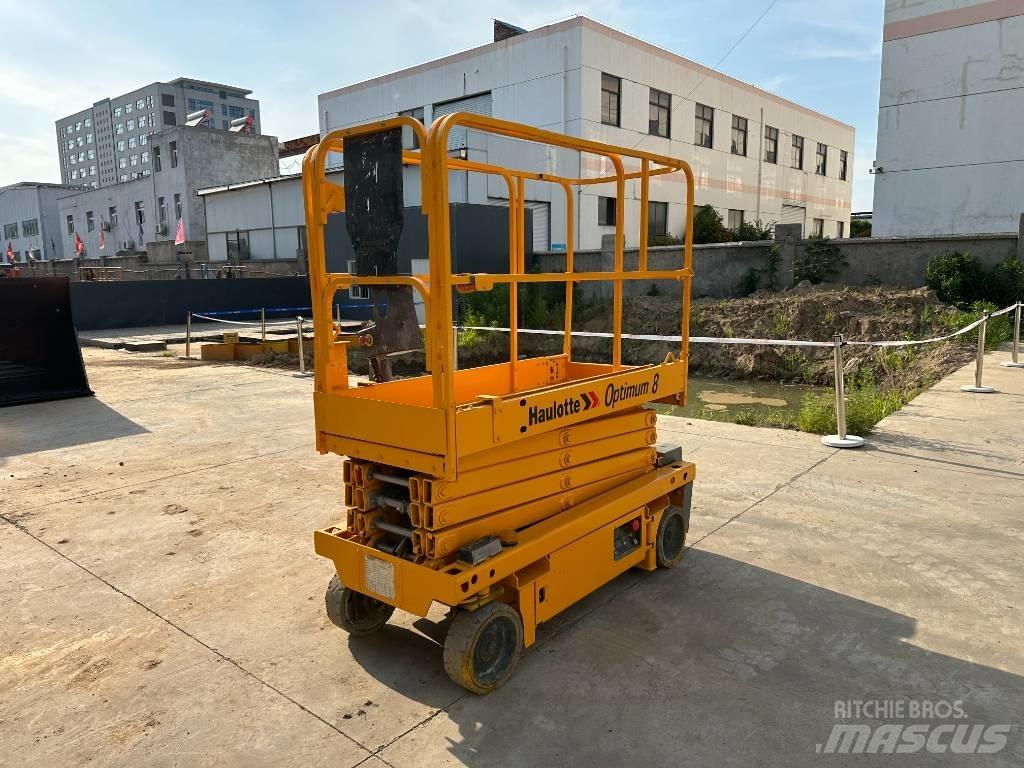 Haulotte OPTIMUM 8 Makasli platformlar
