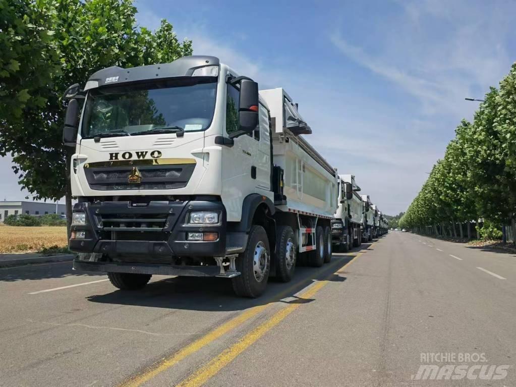 Howo TX 8*4 Damperli kamyonlar