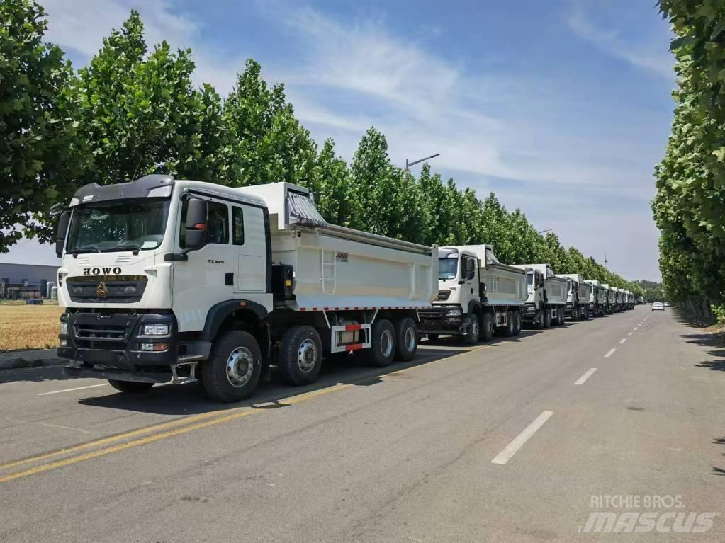 Howo TX 8*4 Damperli kamyonlar