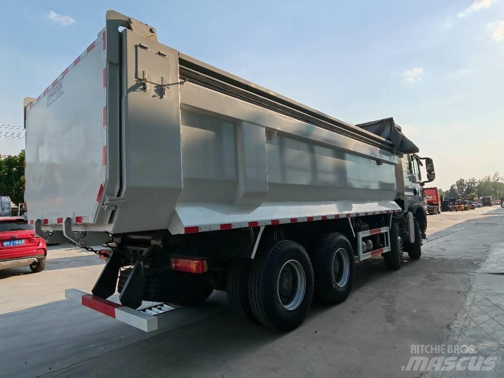 Howo TX 8*4 Damperli kamyonlar