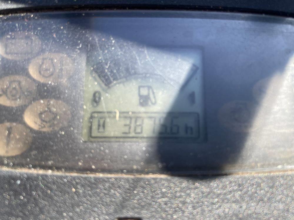 JCB 8026 Mini ekskavatörler, 7 tona dek