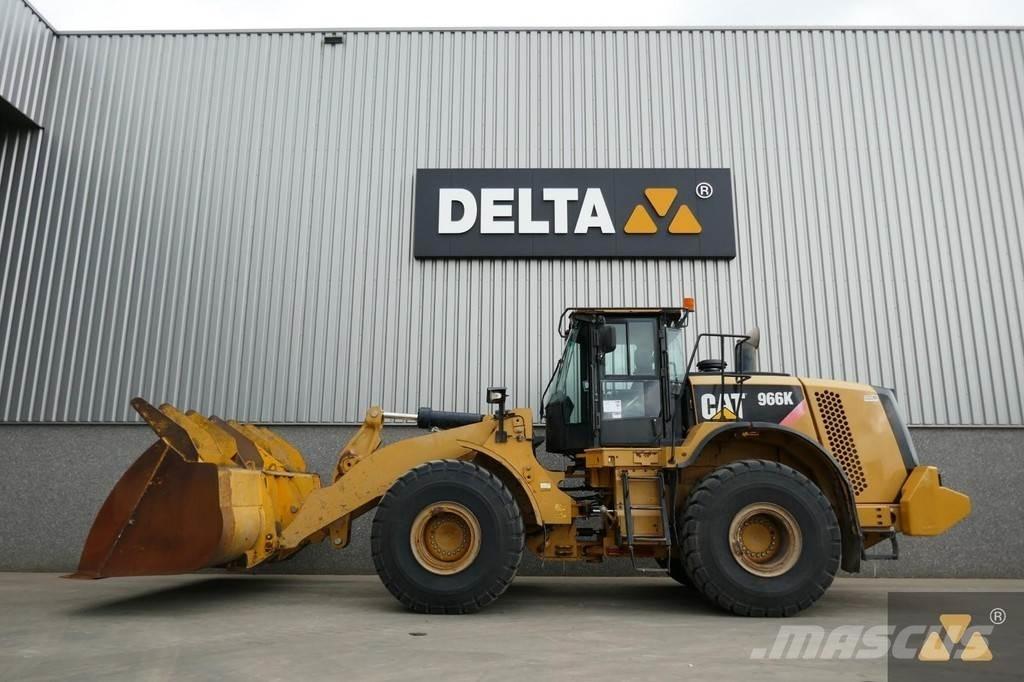 CAT 966K Tekerlekli yükleyiciler