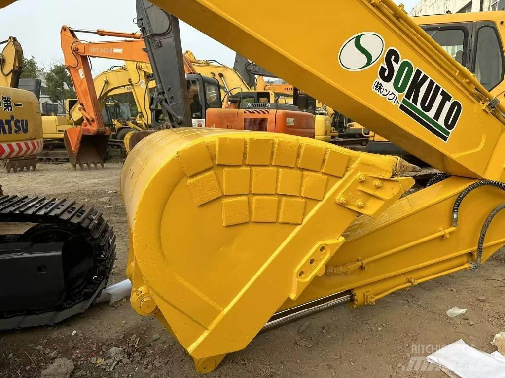 Komatsu PC 300 Paletli ekskavatörler