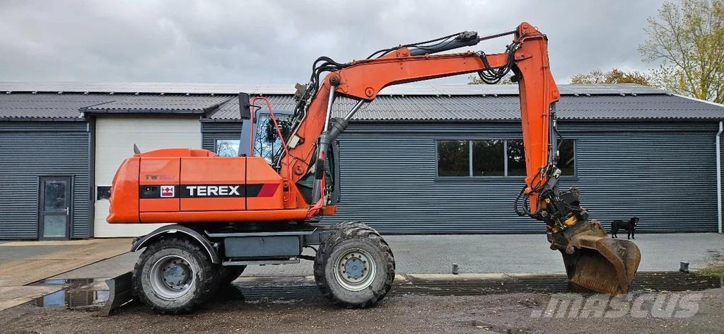 Terex TW 150 Lastik tekerli ekskavatörler