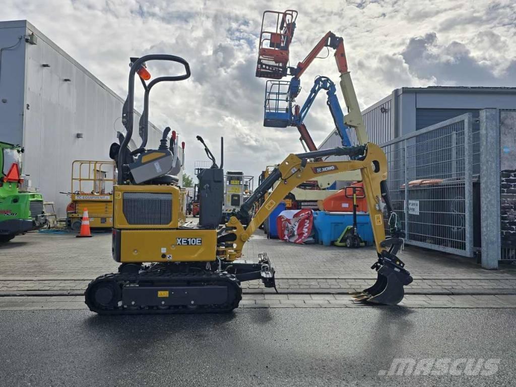 XCMG XE 10 E Mini ekskavatörler, 7 tona dek