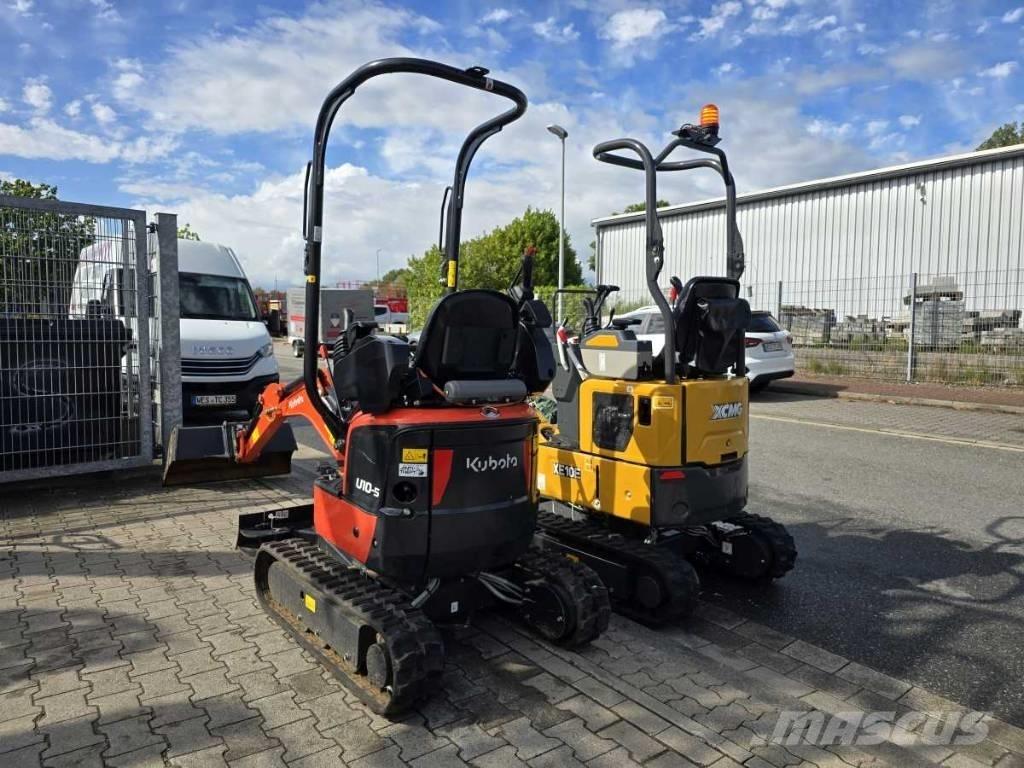 XCMG XE 10 E Mini ekskavatörler, 7 tona dek