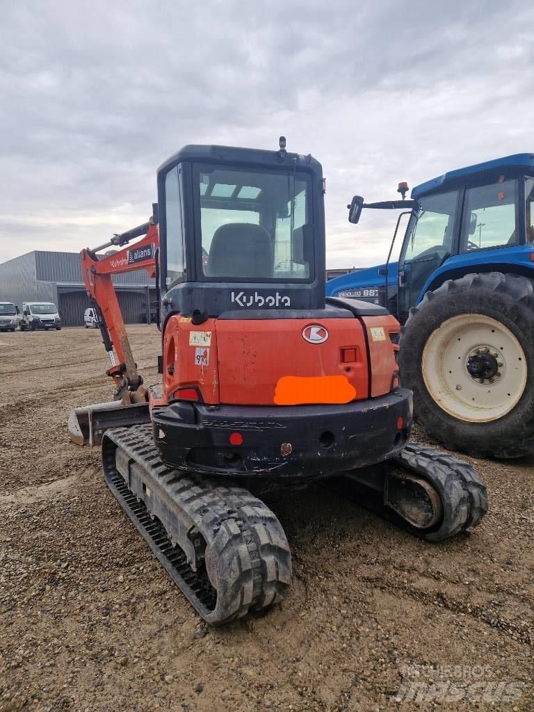 Kubota U 55-4 Mini ekskavatörler, 7 tona dek