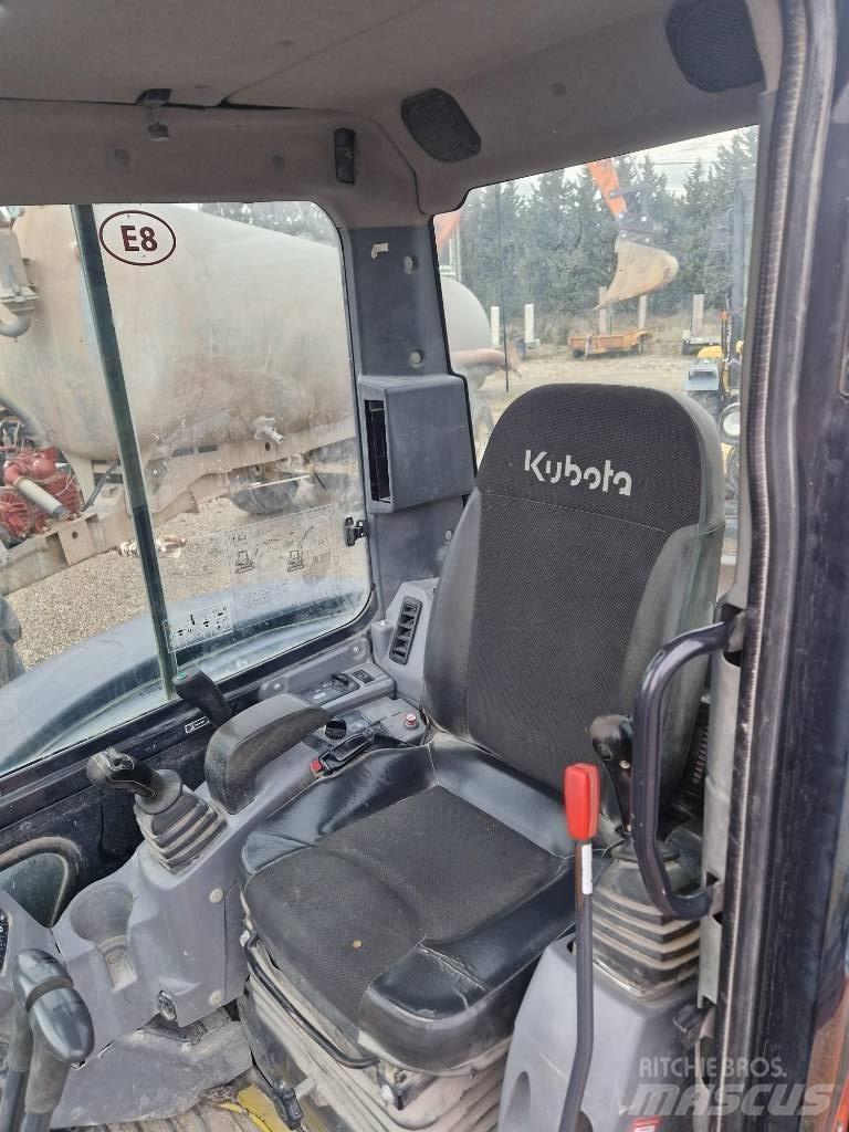 Kubota U 55-4 Mini ekskavatörler, 7 tona dek