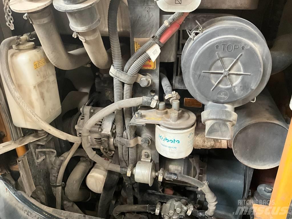 Hyundai 30 Z-9 AK Mini ekskavatörler, 7 tona dek