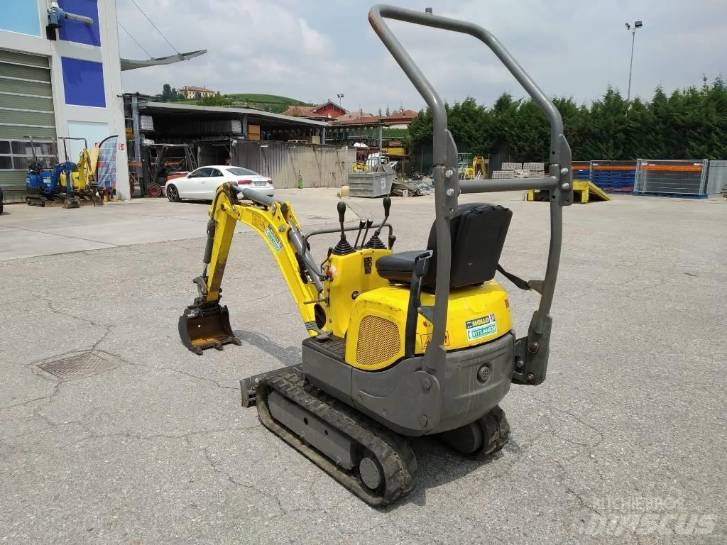 Neuson 803 RD Mini ekskavatörler, 7 tona dek