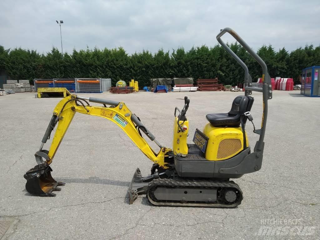 Neuson 803 RD Mini ekskavatörler, 7 tona dek