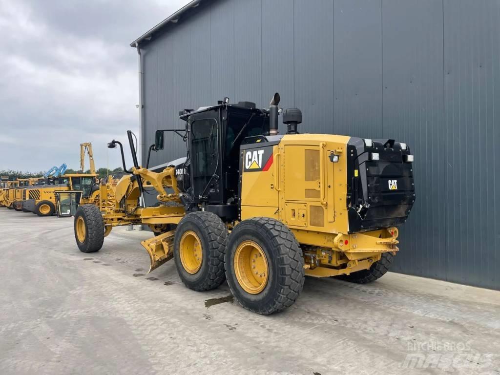 CAT 140M3 AWD Greyderler