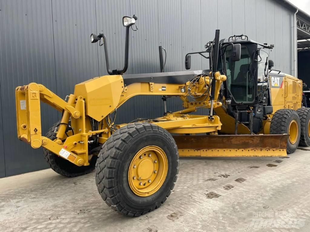 CAT 140M3 AWD Greyderler