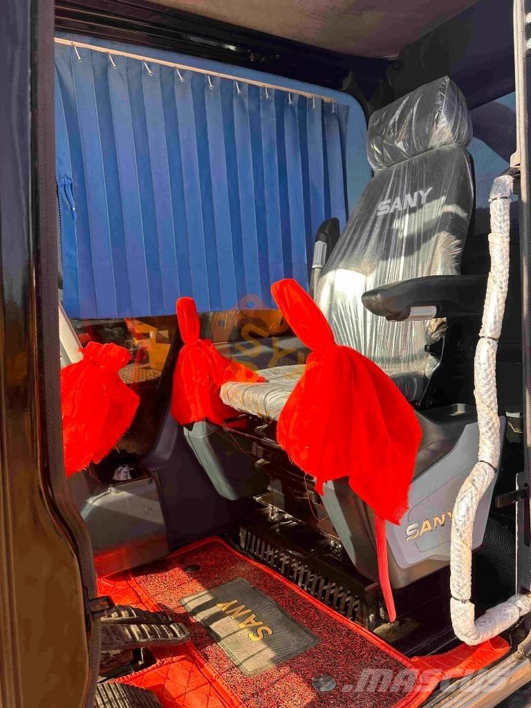 Sany SY 485 H Paletli ekskavatörler