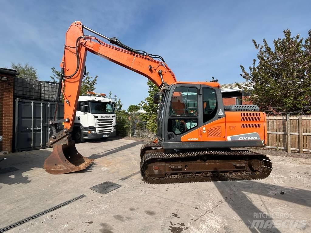 Doosan DX 27 Z Mini ekskavatörler, 7 tona dek