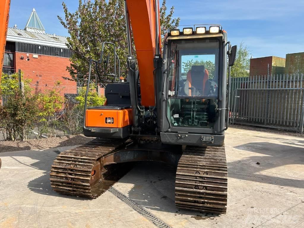 Doosan DX 27 Z Mini ekskavatörler, 7 tona dek