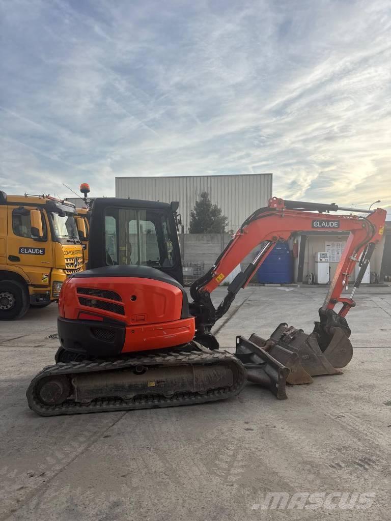 Kubota KX48.4 Mini ekskavatörler, 7 tona dek