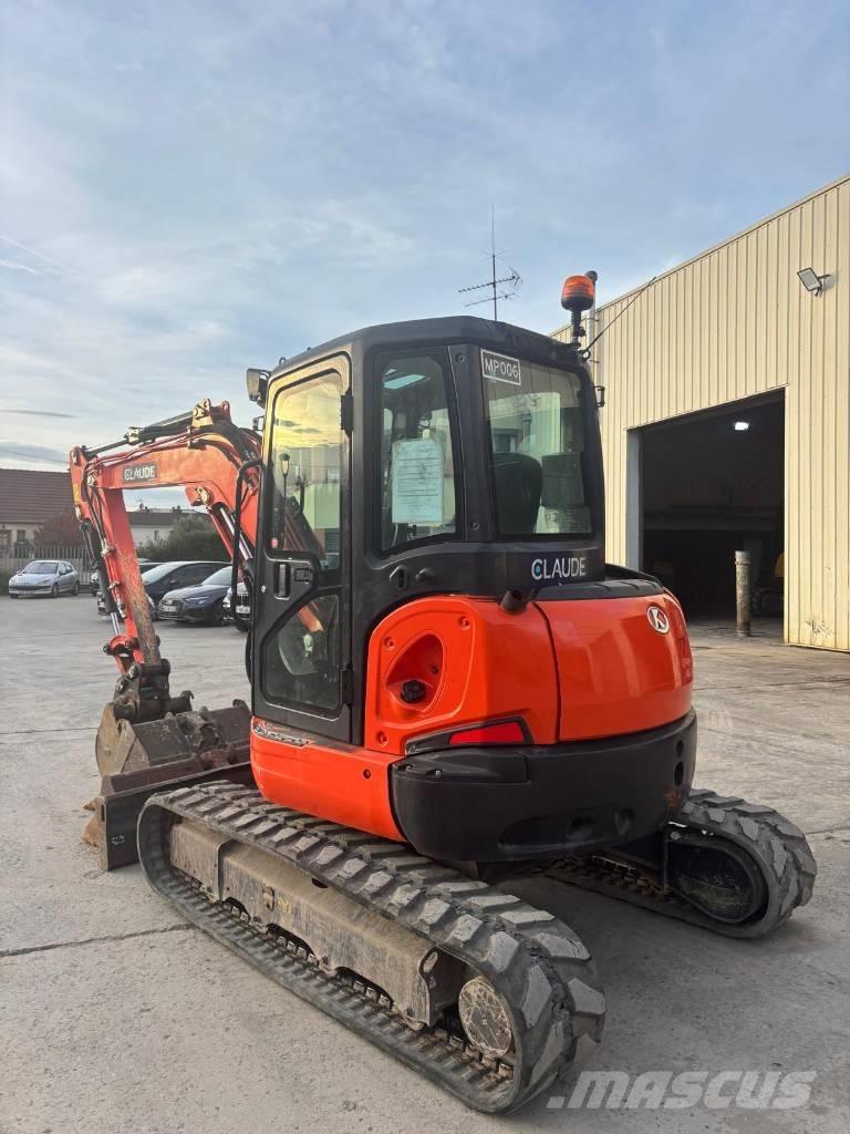 Kubota KX48.4 Mini ekskavatörler, 7 tona dek