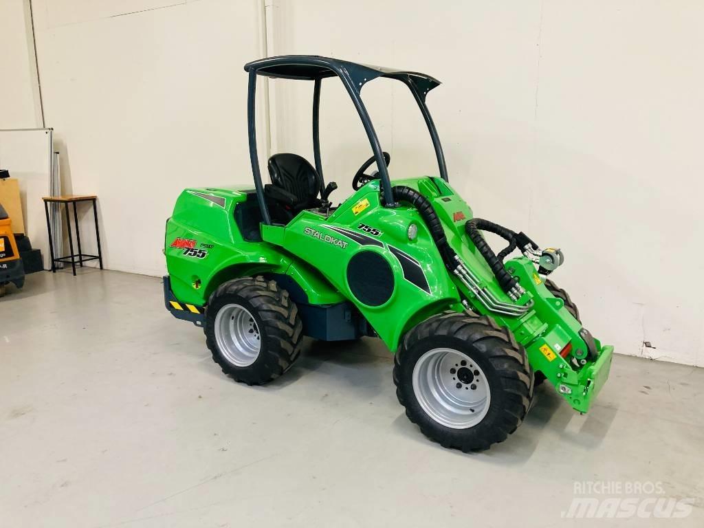 Avant 755 i Mini yükleyiciler