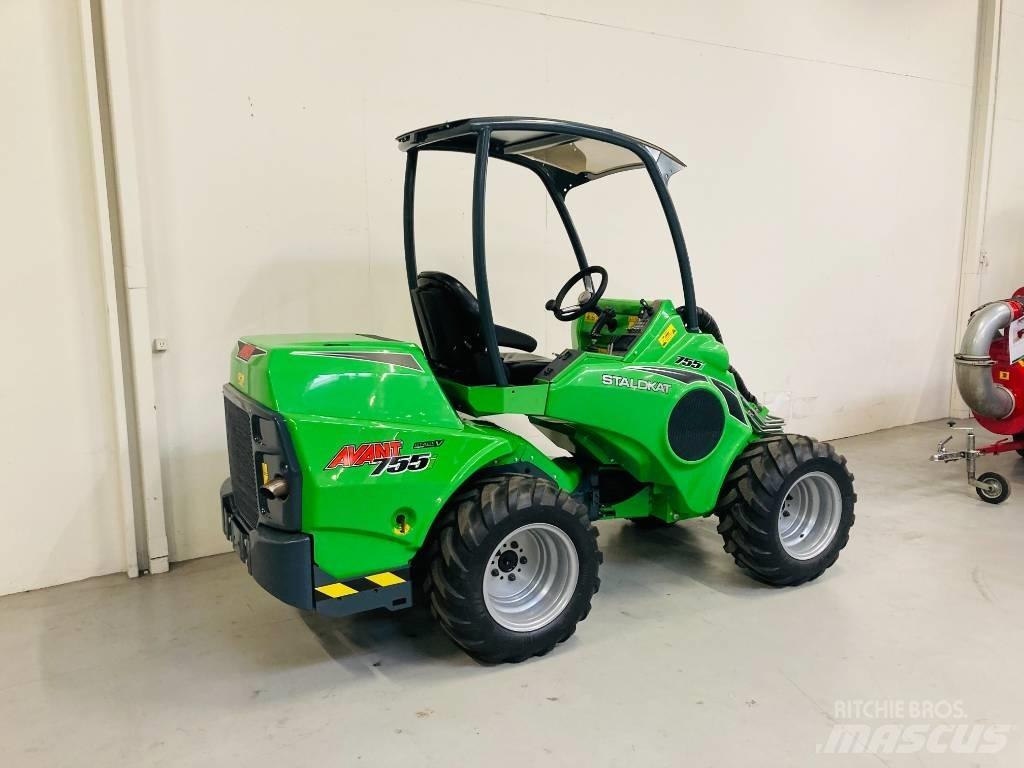 Avant 755 i Mini yükleyiciler