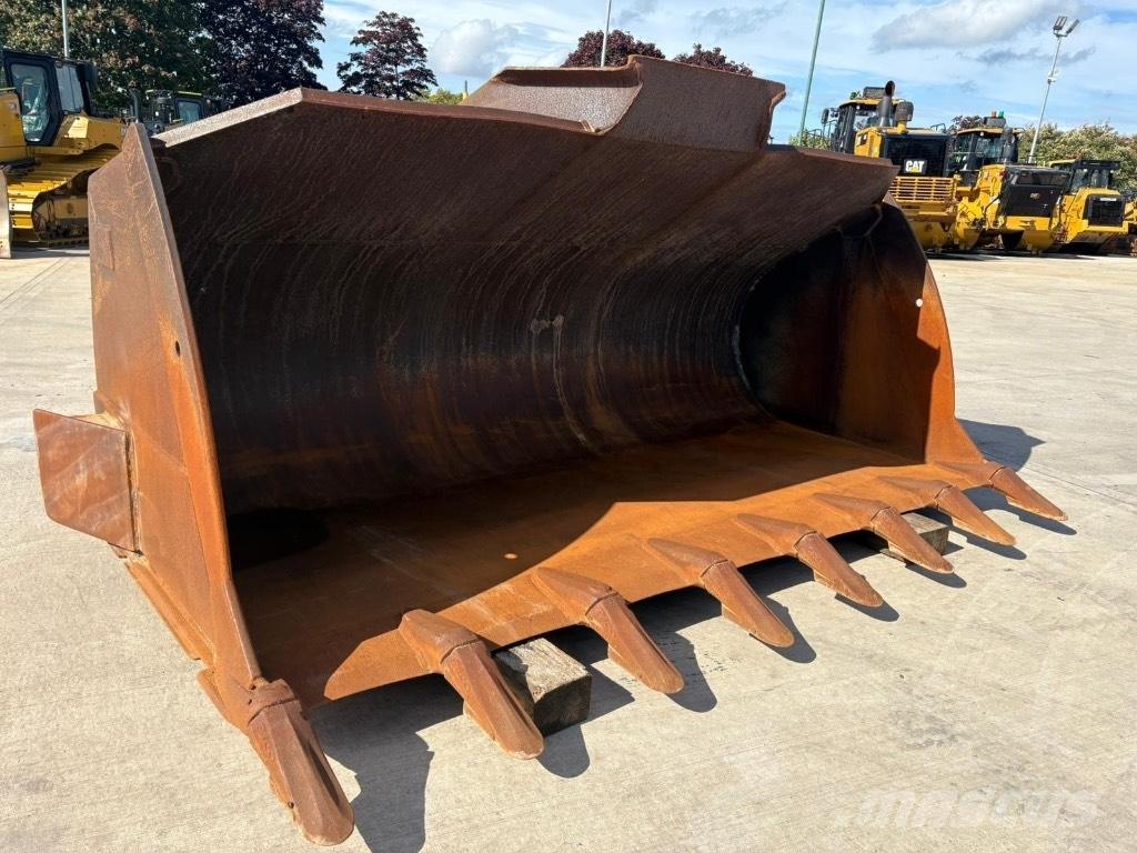 CAT 980 Bucket Kovalar