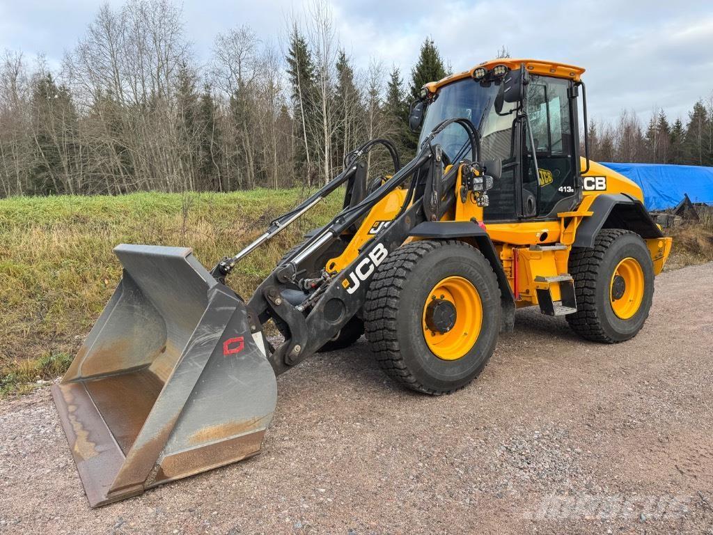JCB 413 S Tekerlekli yükleyiciler