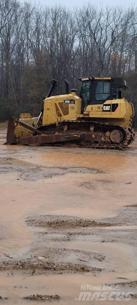 CAT D7E Paletli dozerler