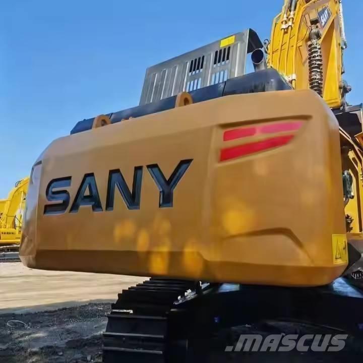 Sany SY 485 H Paletli ekskavatörler