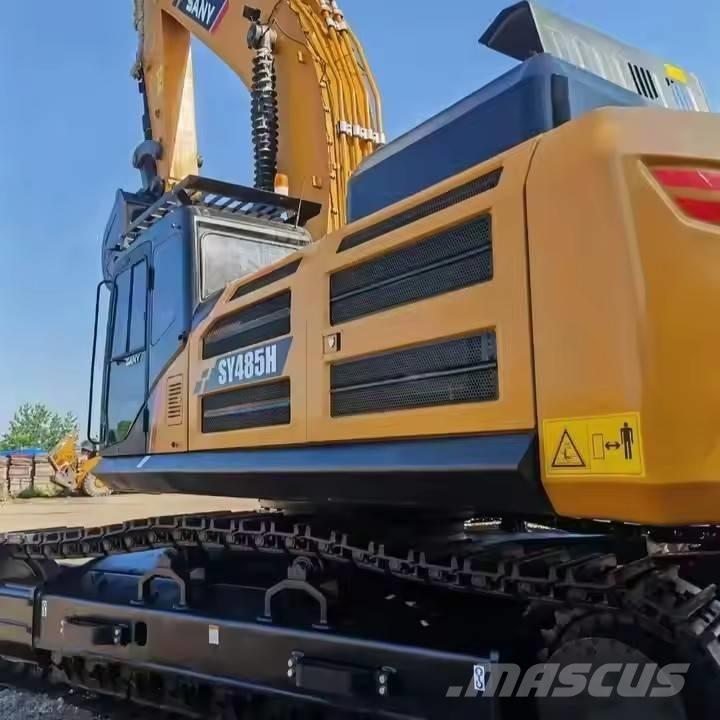 Sany SY 485 H Paletli ekskavatörler