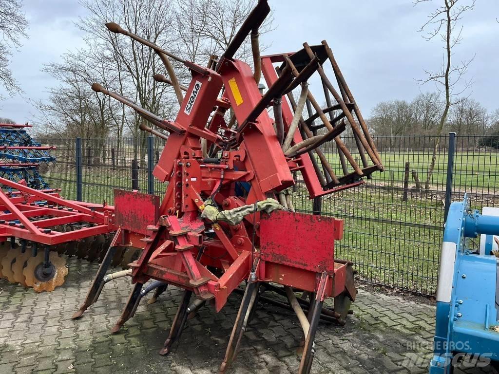 Evers Freiberger Gübre dagitma tankerleri