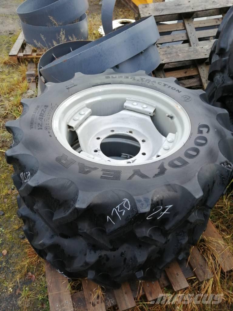 Goodyear 12,4r24 Tekerlekler