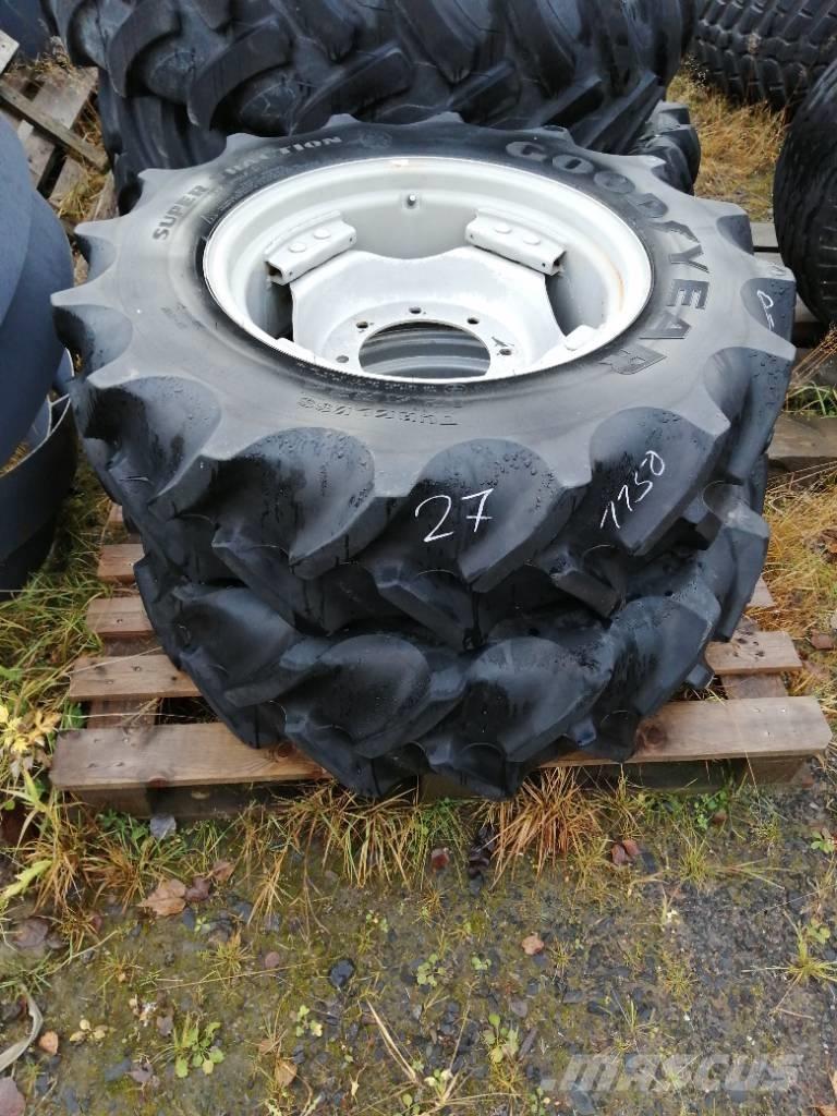 Goodyear 12,4r24 Tekerlekler