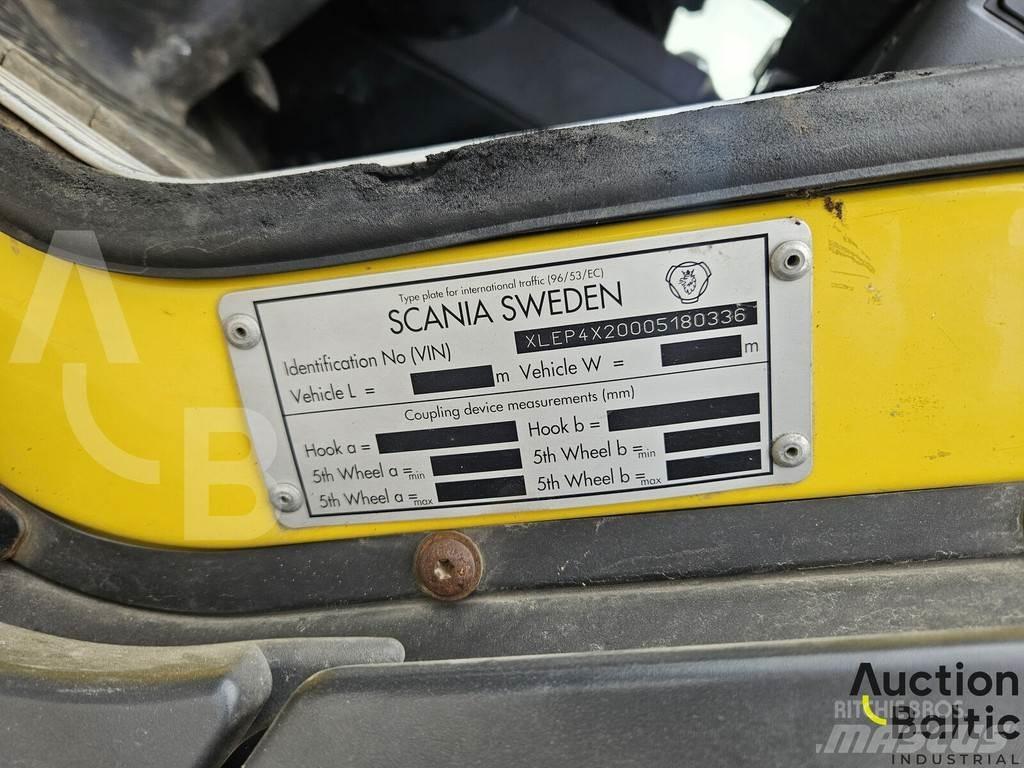 Scania P 380 Kurtaricilar