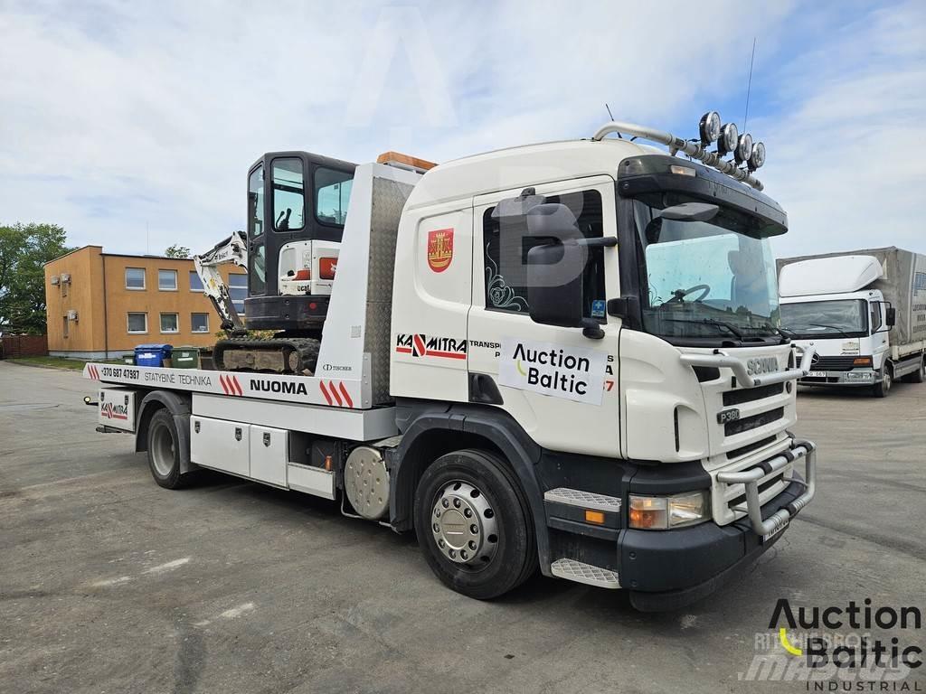 Scania P 380 Kurtaricilar