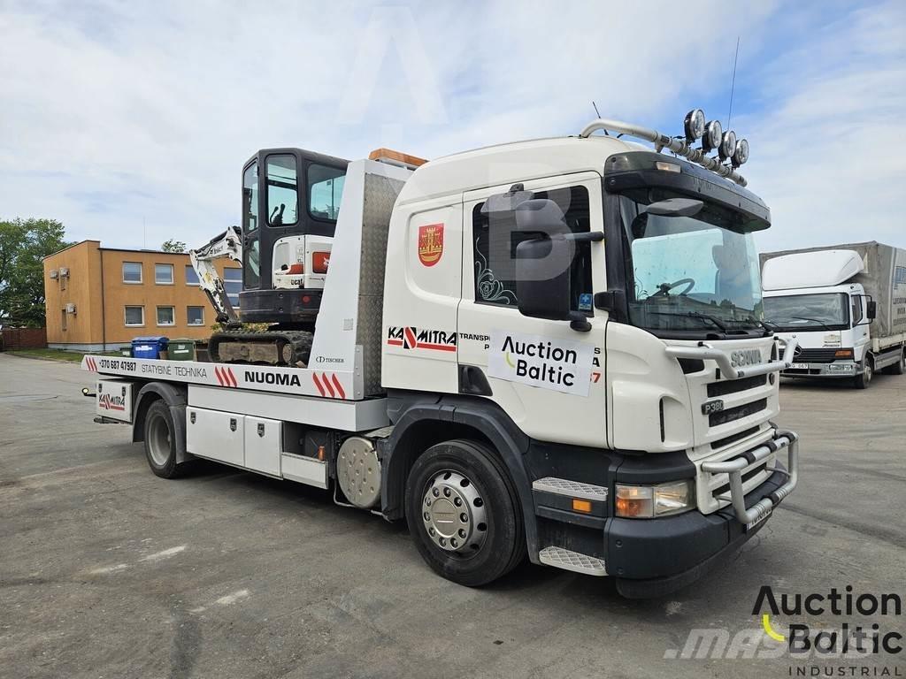 Scania P 380 Kurtaricilar