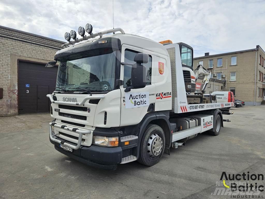 Scania P 380 Kurtaricilar