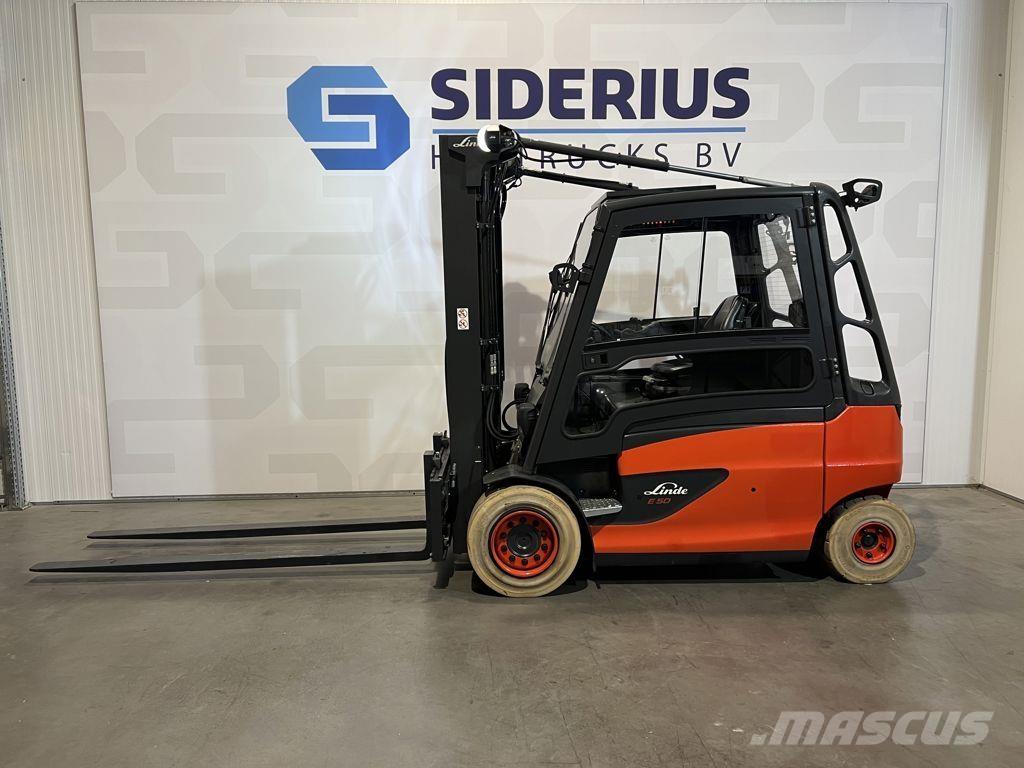 Linde E50HL-01 Elektrikli forkliftler