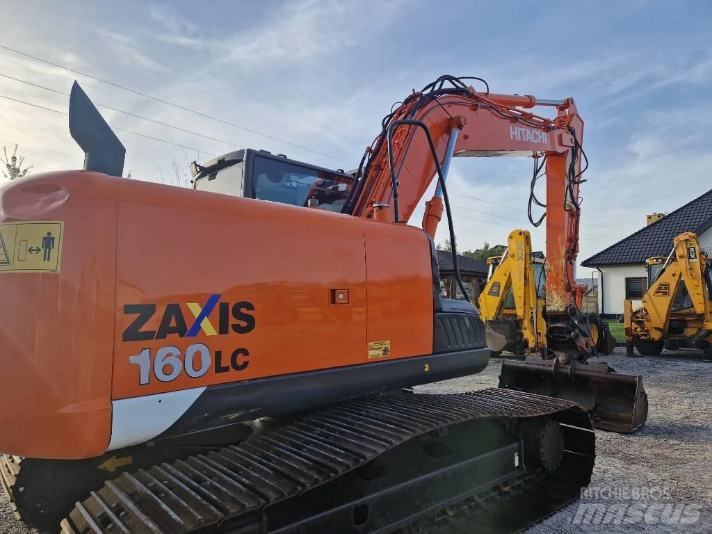 Hitachi ZX 160 LC-5 Paletli ekskavatörler