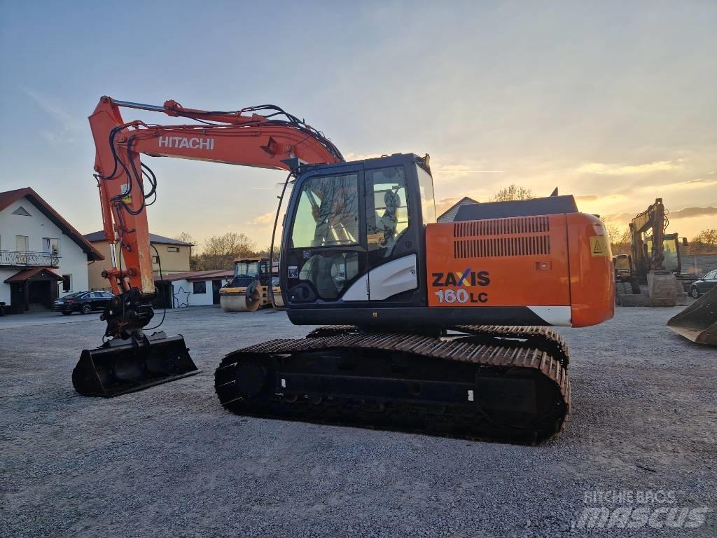 Hitachi ZX 160 LC-5 Paletli ekskavatörler