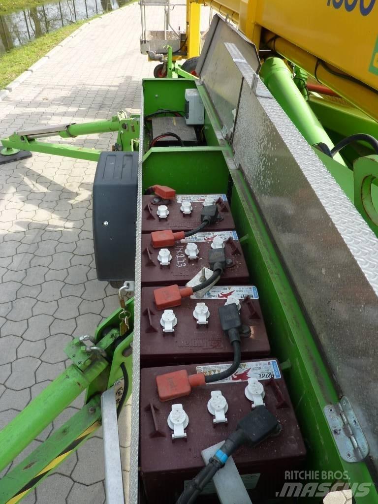Omme 1850 EB Tekerlekli platformlar