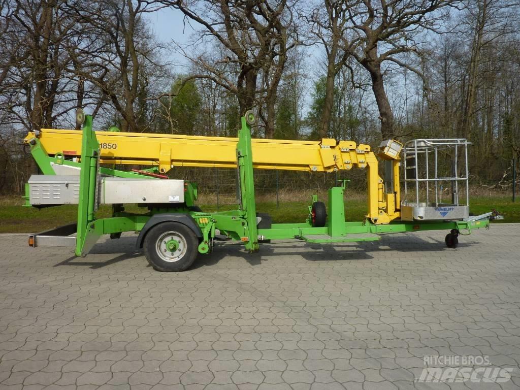 Omme 1850 EB Tekerlekli platformlar