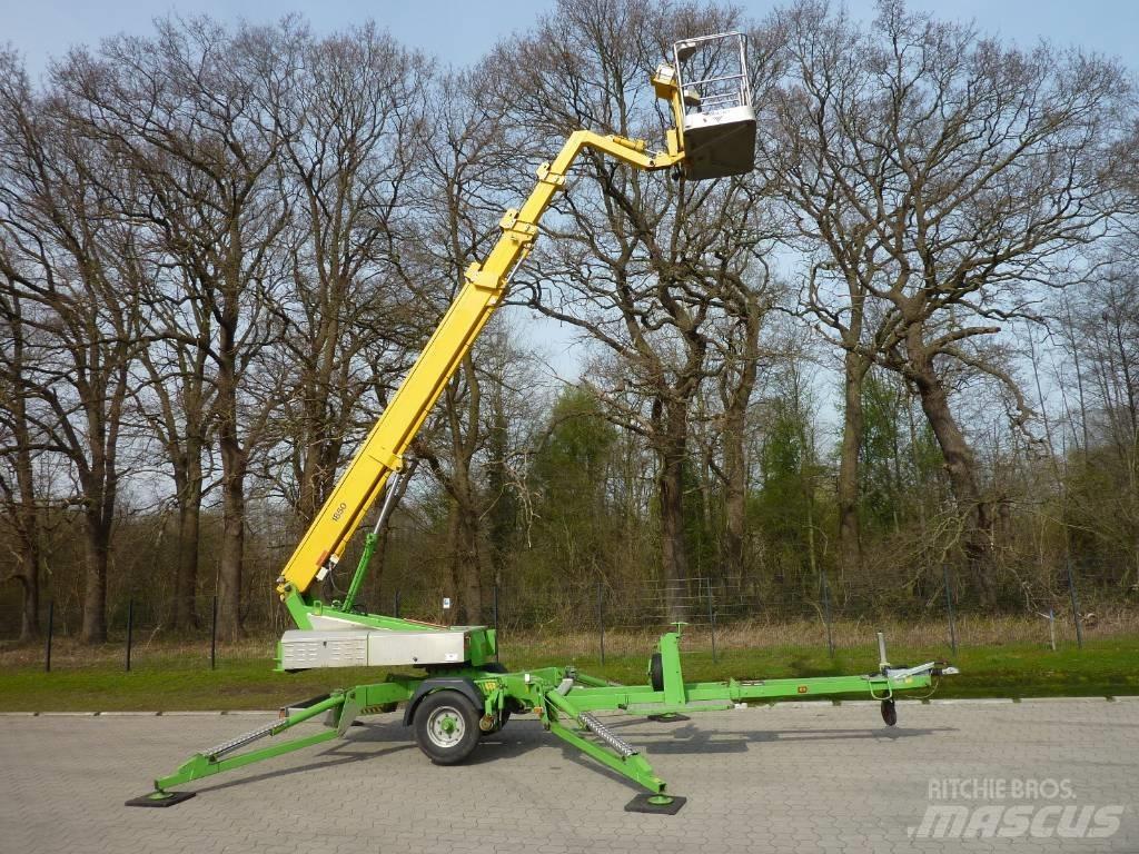 Omme 1850 EB Tekerlekli platformlar