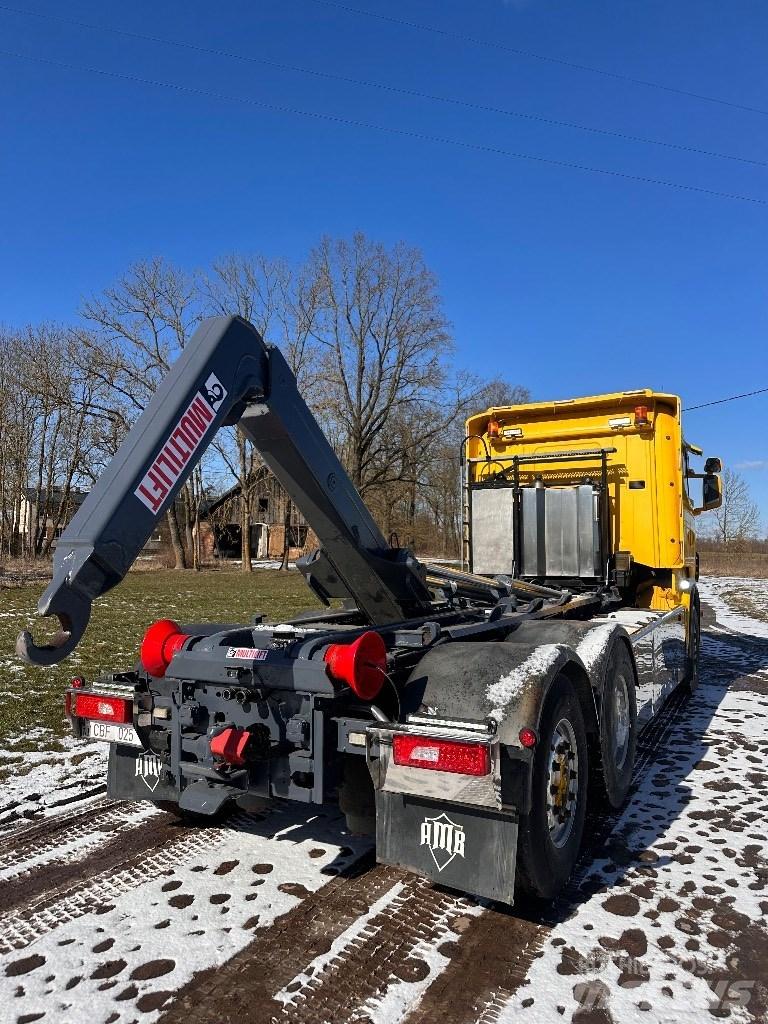 Scania R 440 Araç üzeri vinçler