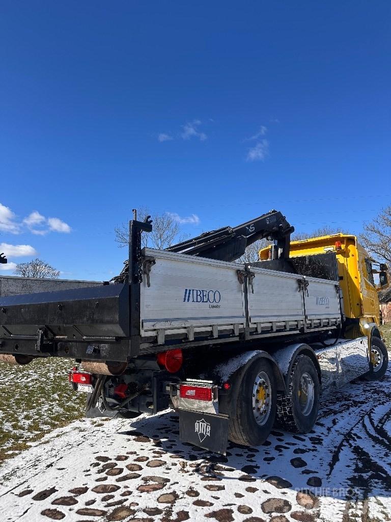 Scania R 440 Araç üzeri vinçler