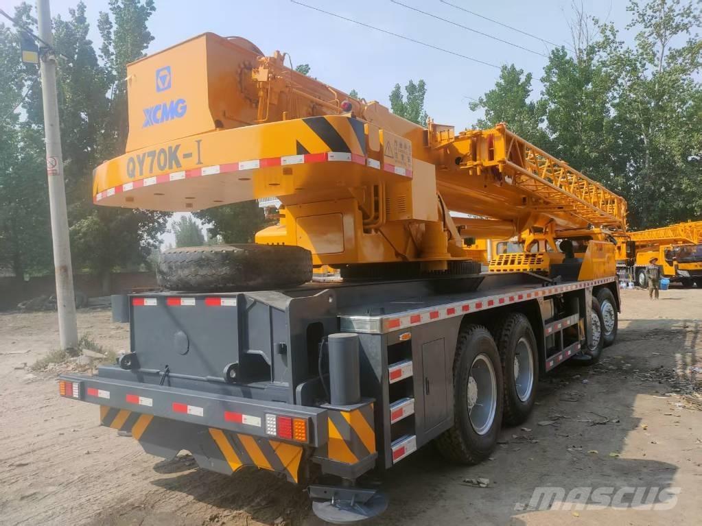 XCMG QY 70 K Yol-Arazi Tipi Vinçler (AT)