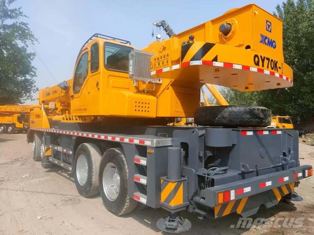 XCMG QY 70 K Yol-Arazi Tipi Vinçler (AT)