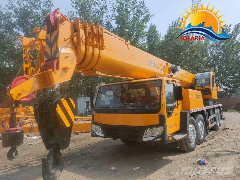 XCMG QY 70 K Yol-Arazi Tipi Vinçler (AT)